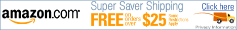 Click to Visit: Amazon.com Free Shipping on 
orders of  or more