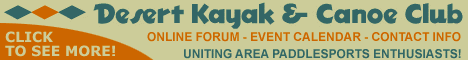 Click to Visit: Desert Kayak & Canoe Club