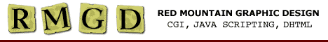 Click to Visit: Red Mountain Graphic Design