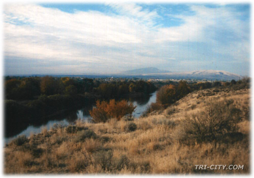 Benton City is a small town west of the Tri-Cities off of I-82 - 55k