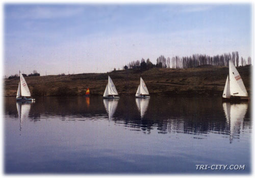 The Columbia River is used for a host of water activities - 34k